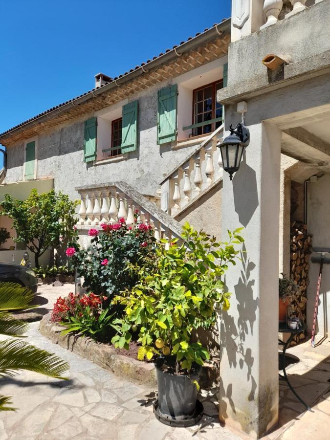La Ferme Des Oliviers Villa Solliès-Pont Exterior foto