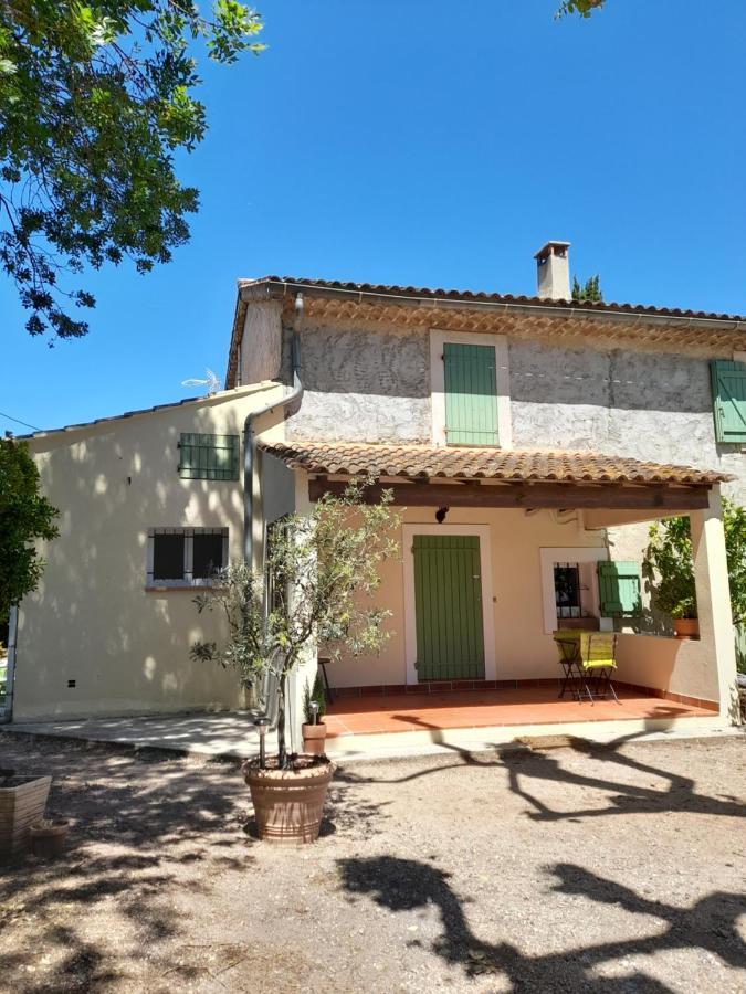 La Ferme Des Oliviers Villa Solliès-Pont Exterior foto